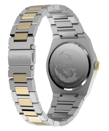 Timex Q Timex Marbella 40.5mm Stainless Steel Bracelet Watch