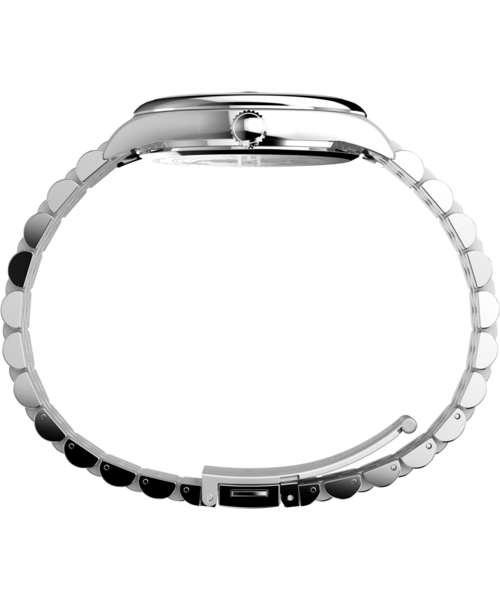 Timex Timex Legacy Day and Date 41mm Stainless Steel Bracelet Watch