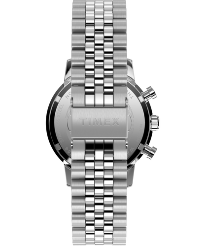 Timex Marlin Quartz Chrono 40mm Stainless Steel Bracelet Watch