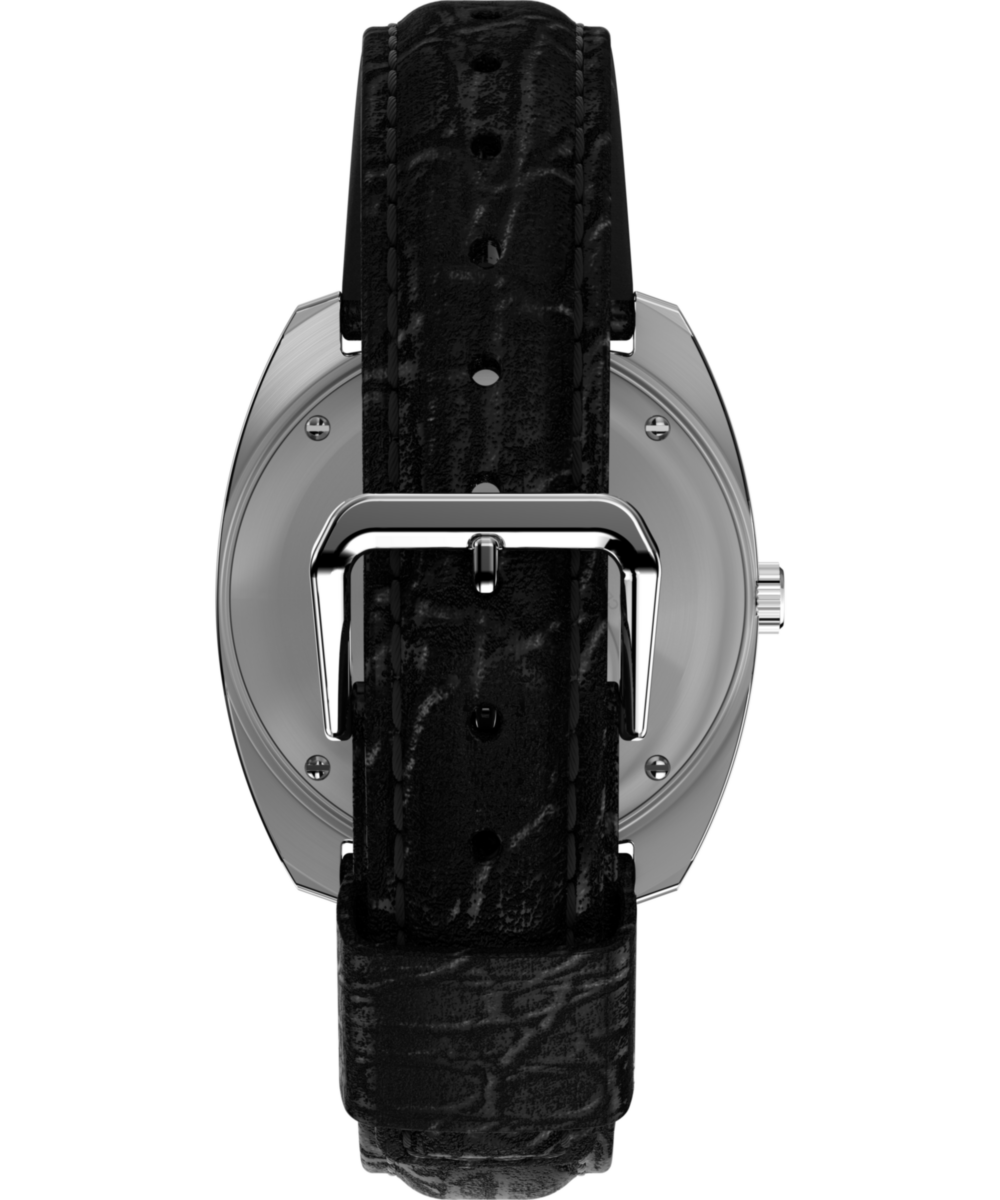 Timex Q Timex 1978 Day/Date 37.5mm Leather Strap Watch