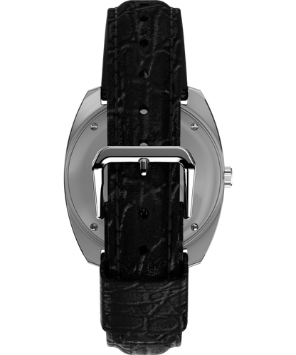 Timex Q Timex 1978 Day/Date 37.5mm Leather Strap Watch