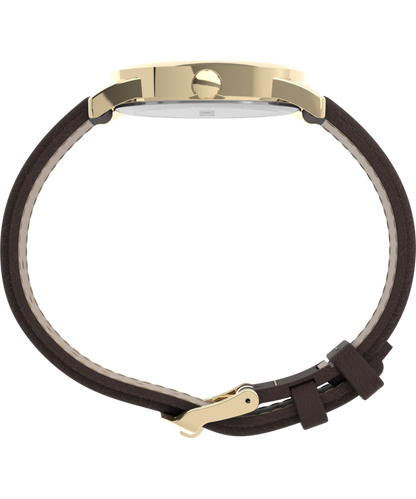 Timex Easy Reader 38mm Leather Strap Watch