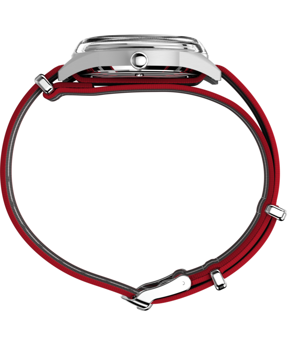 Timex Marlin Jet Quartz 38mm Fabric Strap Watch