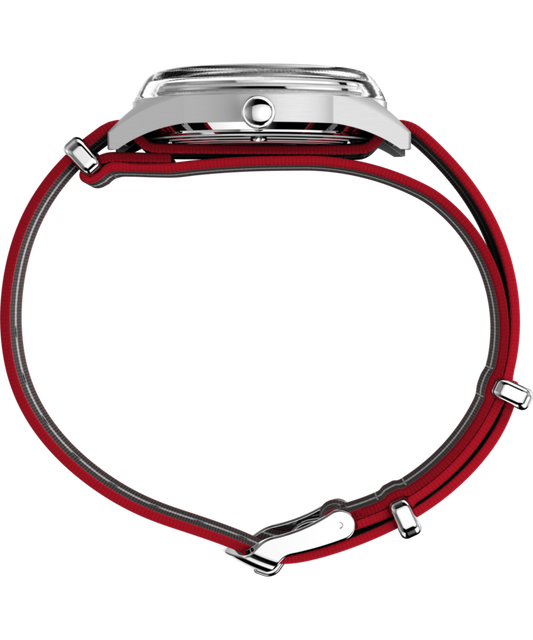 Timex Marlin Jet Quartz 38mm Fabric Strap Watch