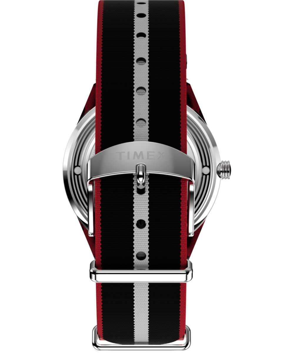 Timex Marlin Jet Quartz 38mm Fabric Strap Watch