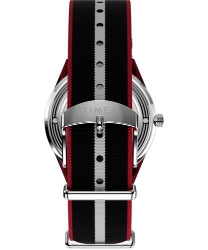 Timex Marlin Jet Quartz 38mm Fabric Strap Watch