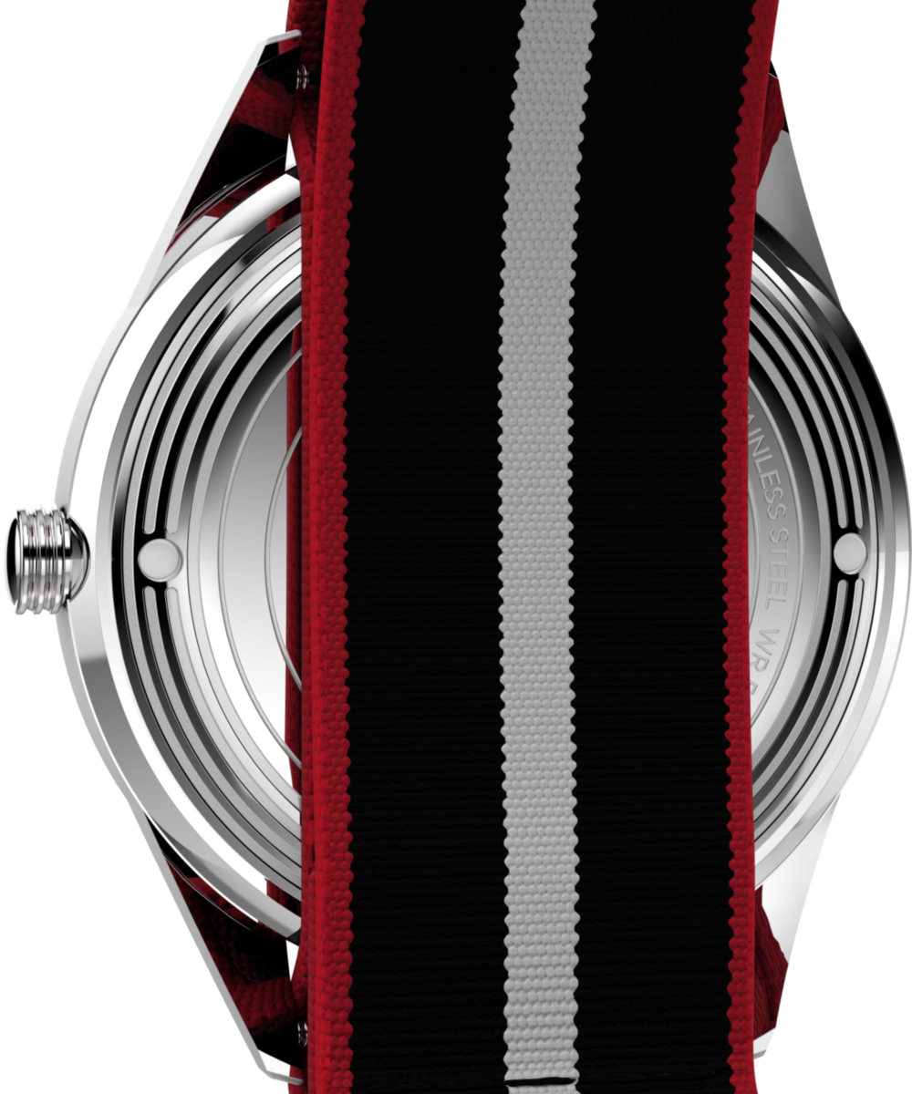 Timex Marlin Jet Quartz 38mm Fabric Strap Watch