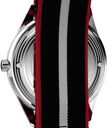Timex Marlin Jet Quartz 38mm Fabric Strap Watch