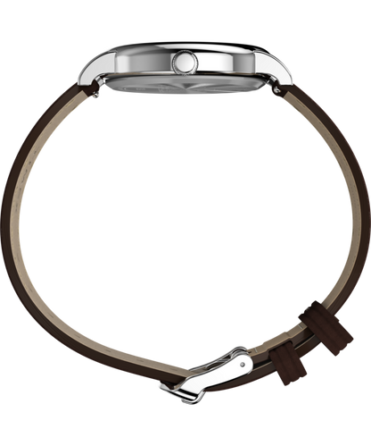 Timex Peanuts x Timex Weekender Baseball 38mm Leather Strap Watch