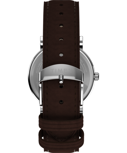 Timex Peanuts x Timex Weekender Baseball 38mm Leather Strap Watch
