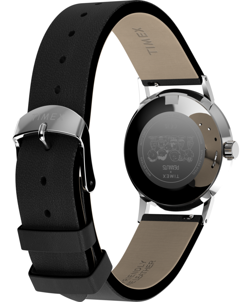 Timex Peanuts x Timex Marlin Pickleball 38mm Leather Strap Watch