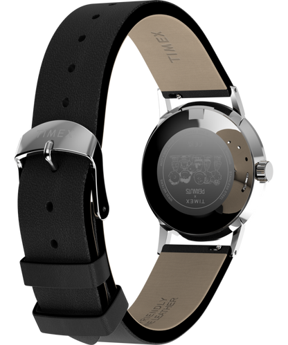 Timex Peanuts x Timex Marlin Pickleball 38mm Leather Strap Watch