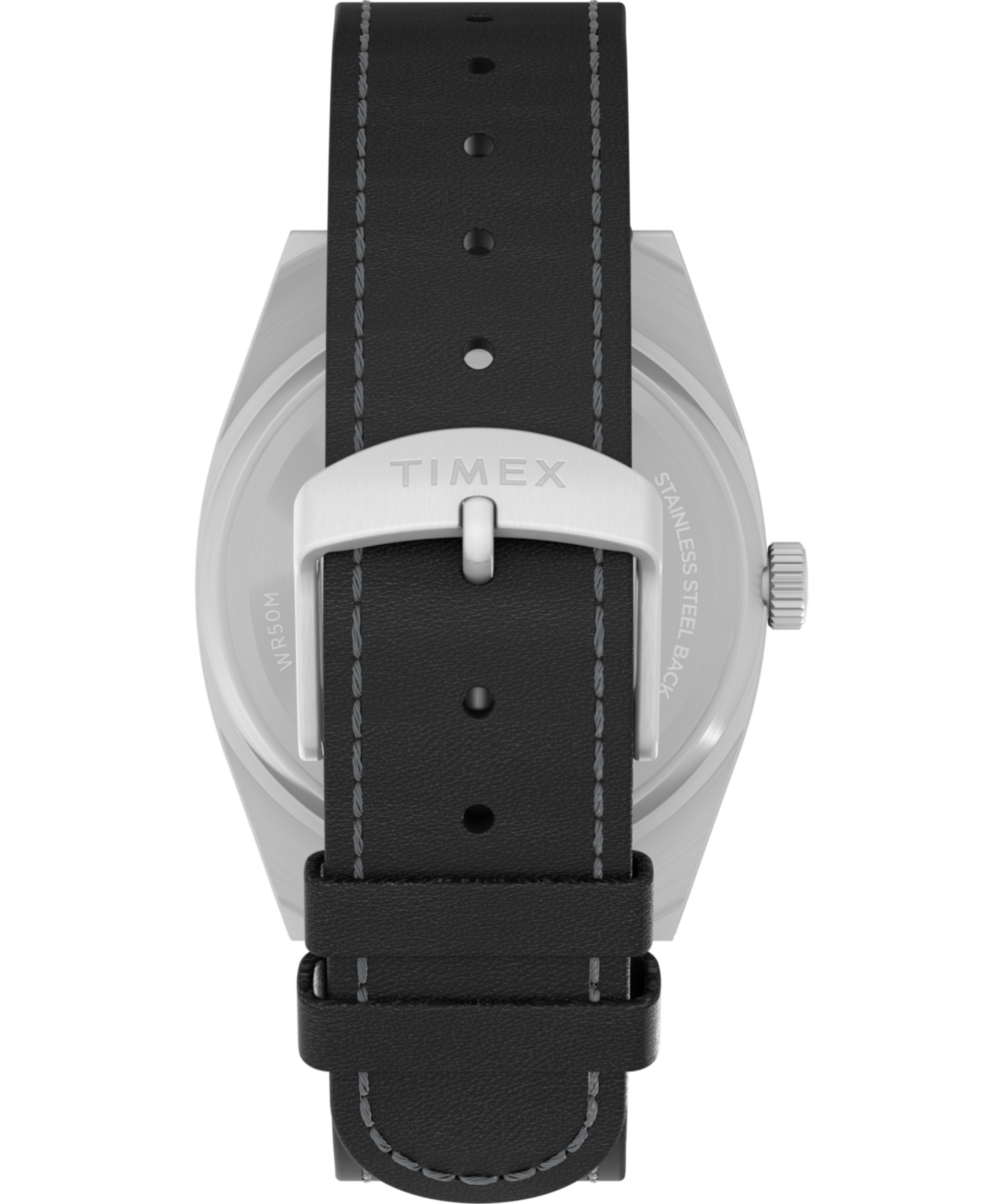 Timex Expedition Capstone 39mm Eco-Friendly Leather Strap Watch