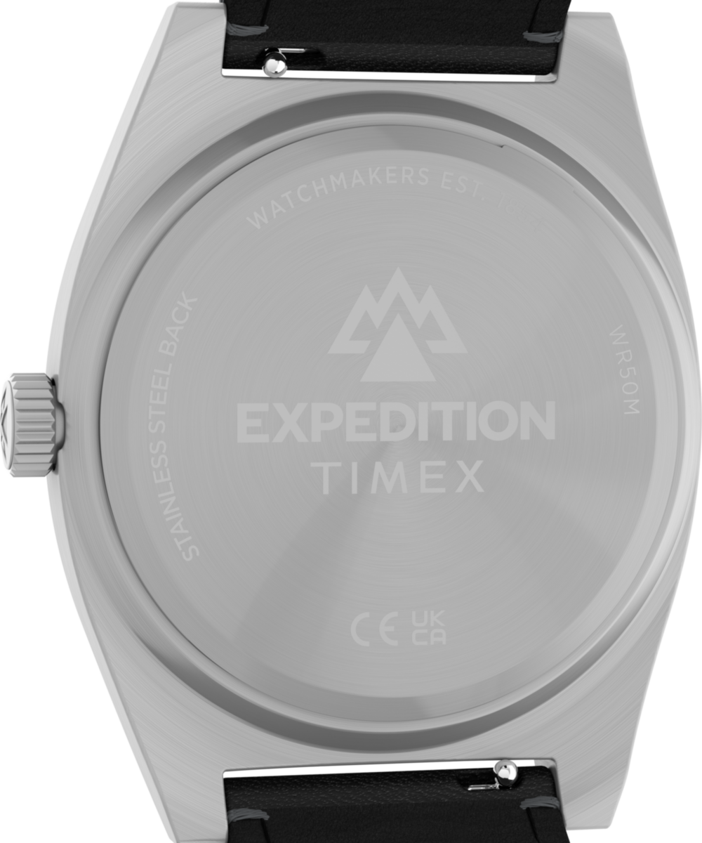 Timex Expedition Capstone 39mm Eco-Friendly Leather Strap Watch