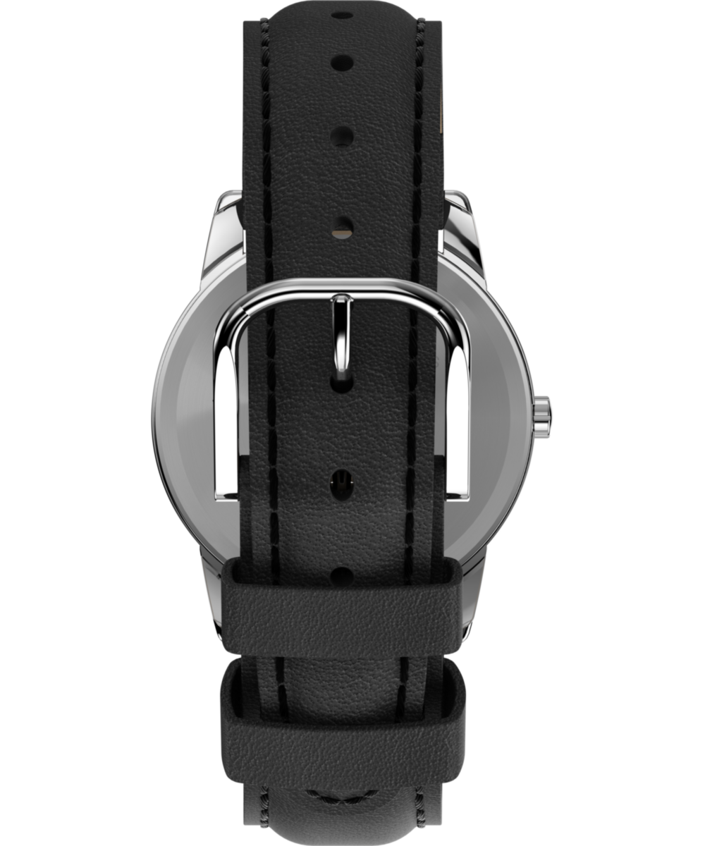 Timex Easy Reader 35mm Leather Strap Watch