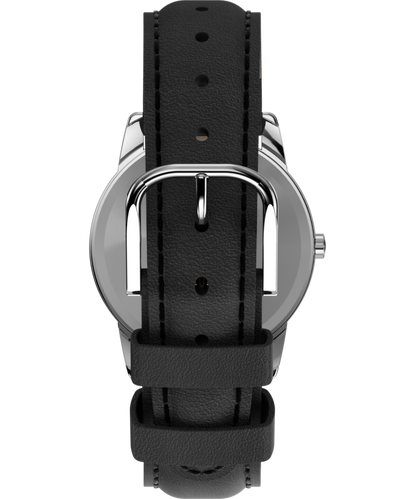 Timex Easy Reader 35mm Leather Strap Watch