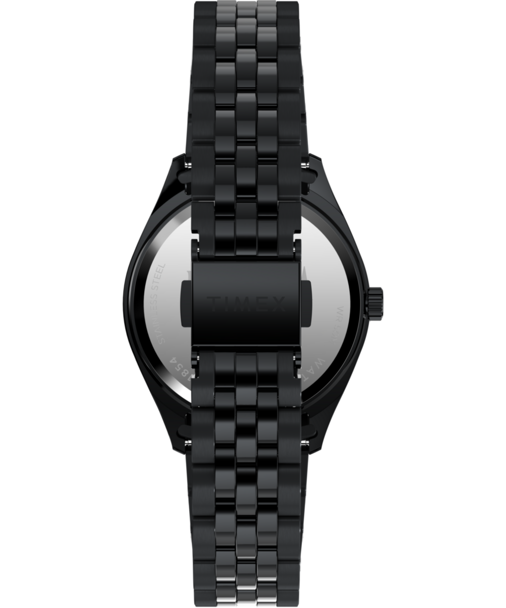 Timex Timex x Wednesday Timex Legacy 36mm Stainless Steel Bracelet Watch