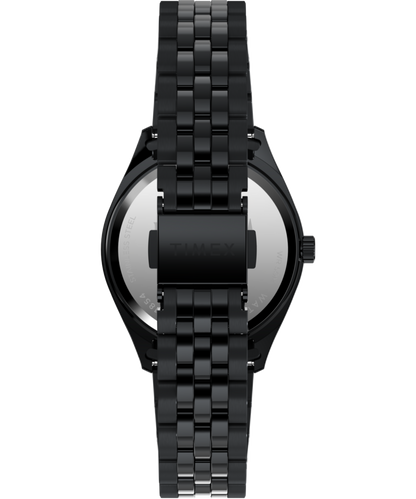 Timex Timex x Wednesday Timex Legacy 36mm Stainless Steel Bracelet Watch