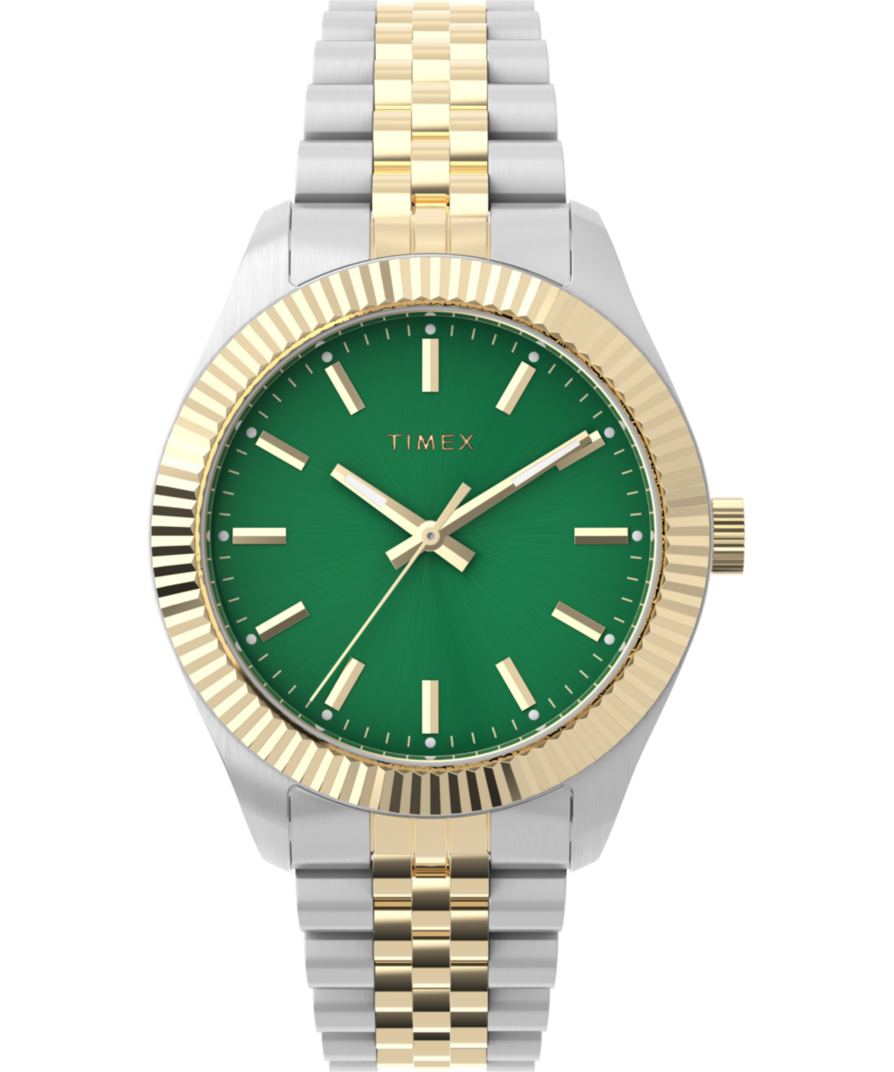 Timex Timex Legacy 36mm Stainless Steel Bracelet Watch