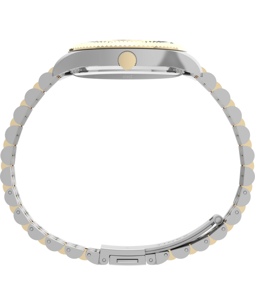 Timex Timex Legacy 36mm Stainless Steel Bracelet Watch