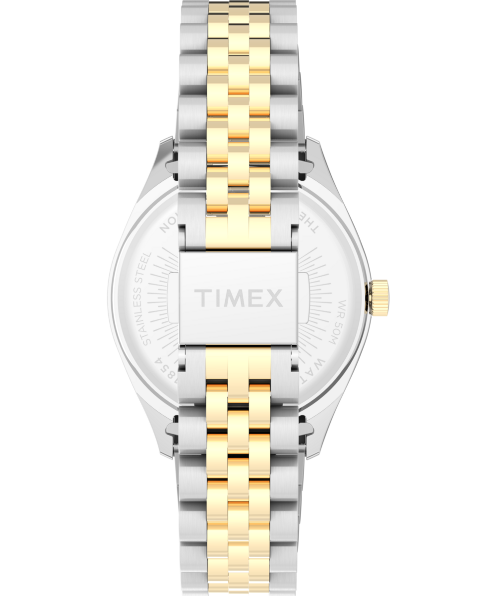 Timex Timex Legacy 36mm Stainless Steel Bracelet Watch