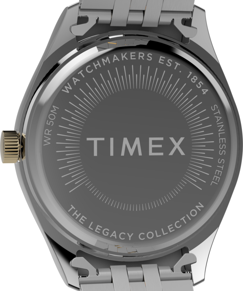 Timex Timex Legacy 36mm Stainless Steel Bracelet Watch
