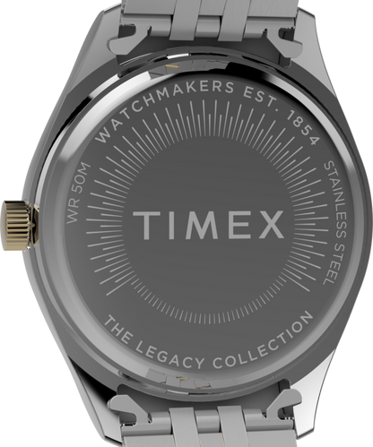 Timex Timex Legacy 36mm Stainless Steel Bracelet Watch