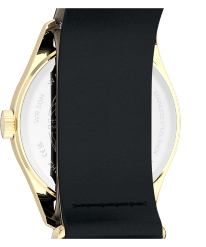 Timex Timex Weekender New England 34mm Leather Strap Watch