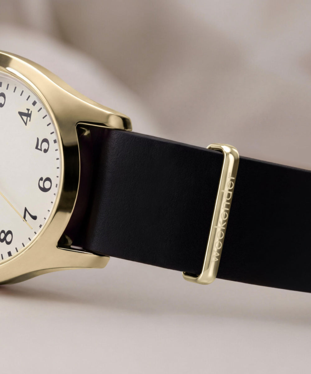 Timex Timex Weekender New England 34mm Leather Strap Watch