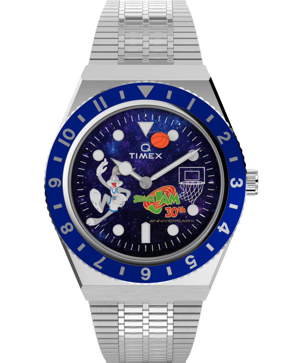 Timex Space Jam 30th Anniversary x Q Timex Limited Edition 38mm Stainless St