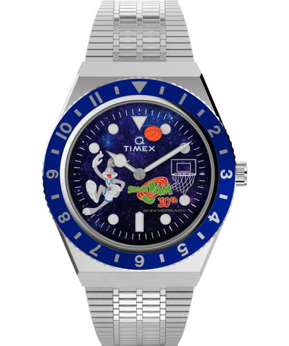 Timex Space Jam 30th Anniversary x Q Timex Limited Edition 38mm Stainless St