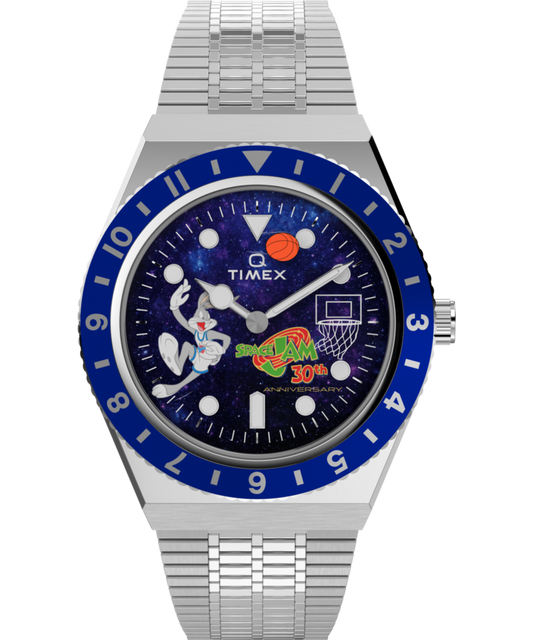 Timex Space Jam 30th Anniversary x Q Timex Limited Edition 38mm Stainless St