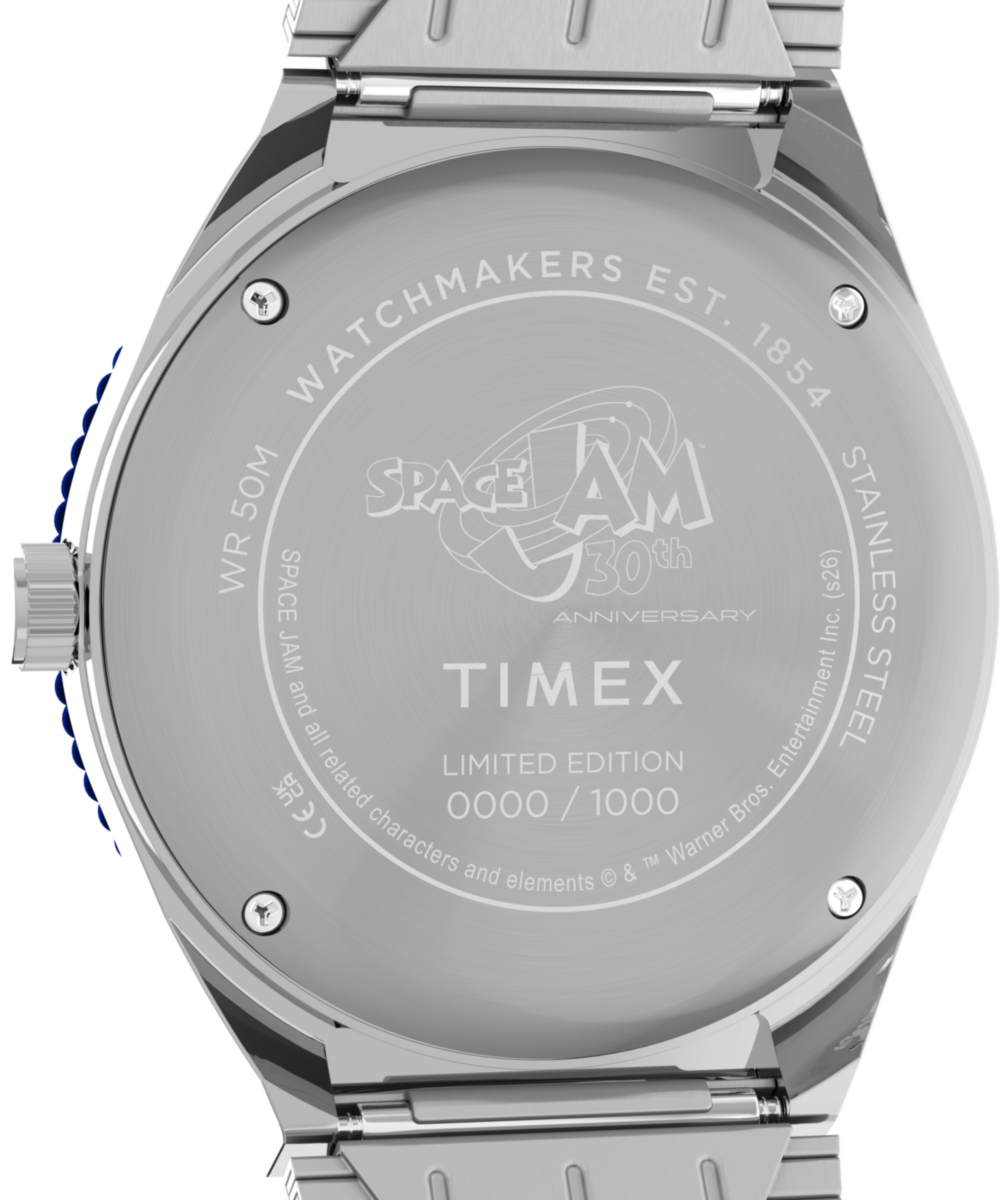 Timex Space Jam 30th Anniversary x Q Timex Limited Edition 38mm Stainless St