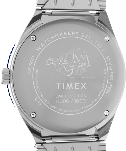 Timex Space Jam 30th Anniversary x Q Timex Limited Edition 38mm Stainless St