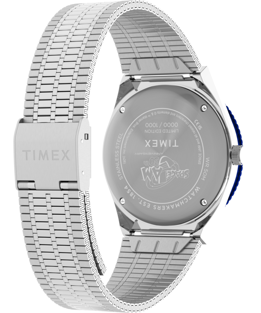 Timex Space Jam 30th Anniversary x Q Timex Limited Edition 38mm Stainless St