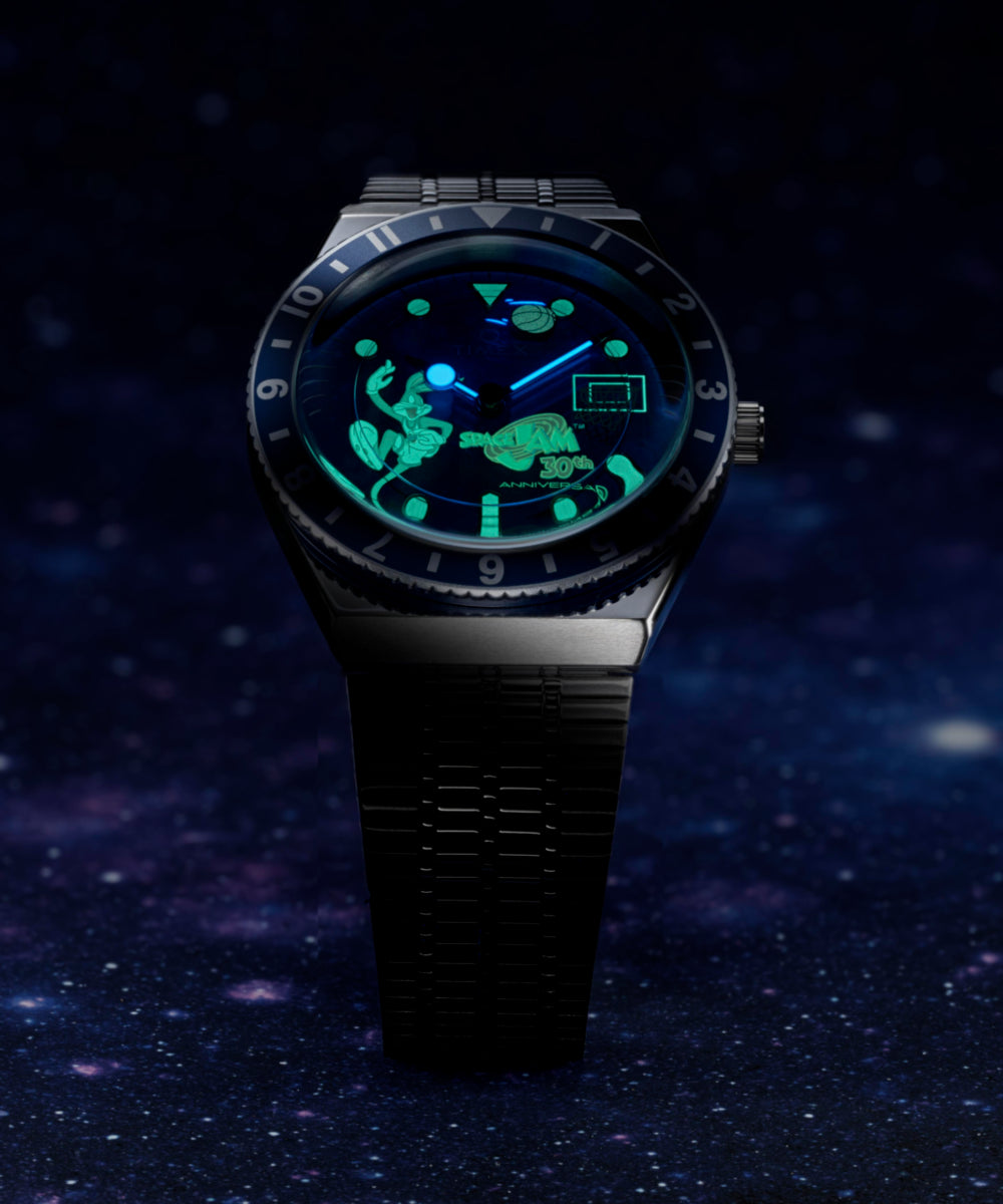 Timex Space Jam 30th Anniversary x Q Timex Limited Edition 38mm Stainless St