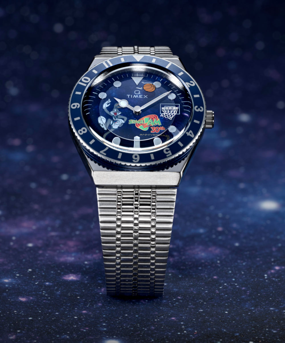 Timex Space Jam 30th Anniversary x Q Timex Limited Edition 38mm Stainless St