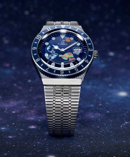 Timex Space Jam 30th Anniversary x Q Timex Limited Edition 38mm Stainless St
