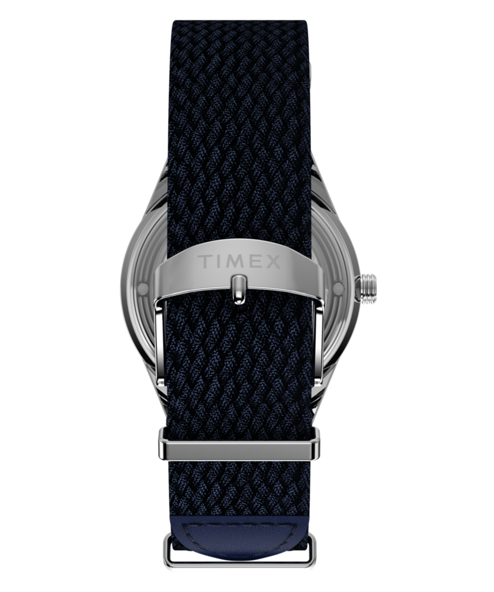 Timex Marlin Jet Automatic America 250 38mm Fabric Strap Watch