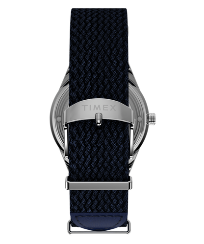 Timex Marlin Jet Automatic America 250 38mm Fabric Strap Watch
