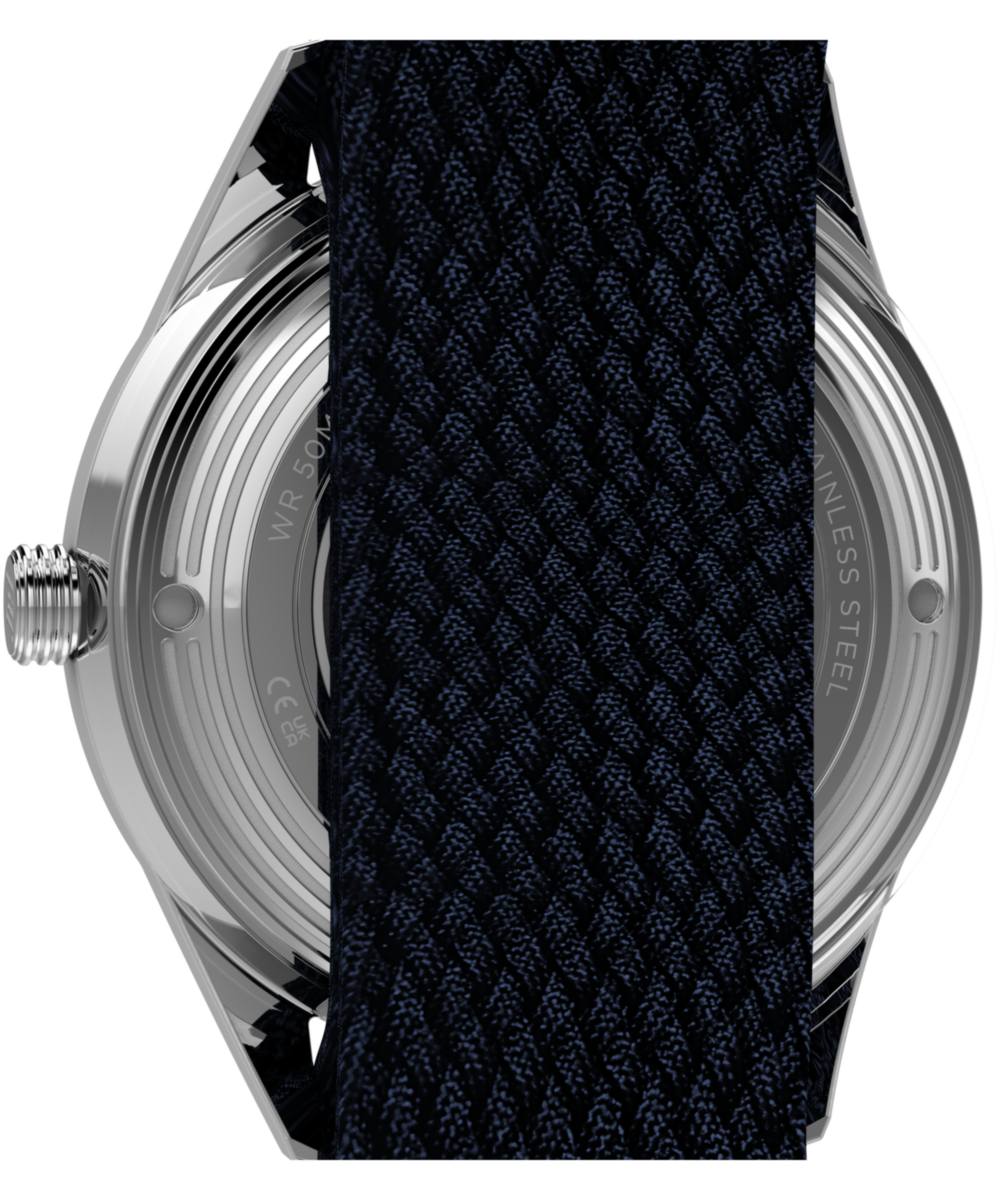 Timex Marlin Jet Automatic America 250 38mm Fabric Strap Watch
