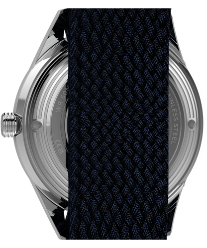 Timex Marlin Jet Automatic America 250 38mm Fabric Strap Watch