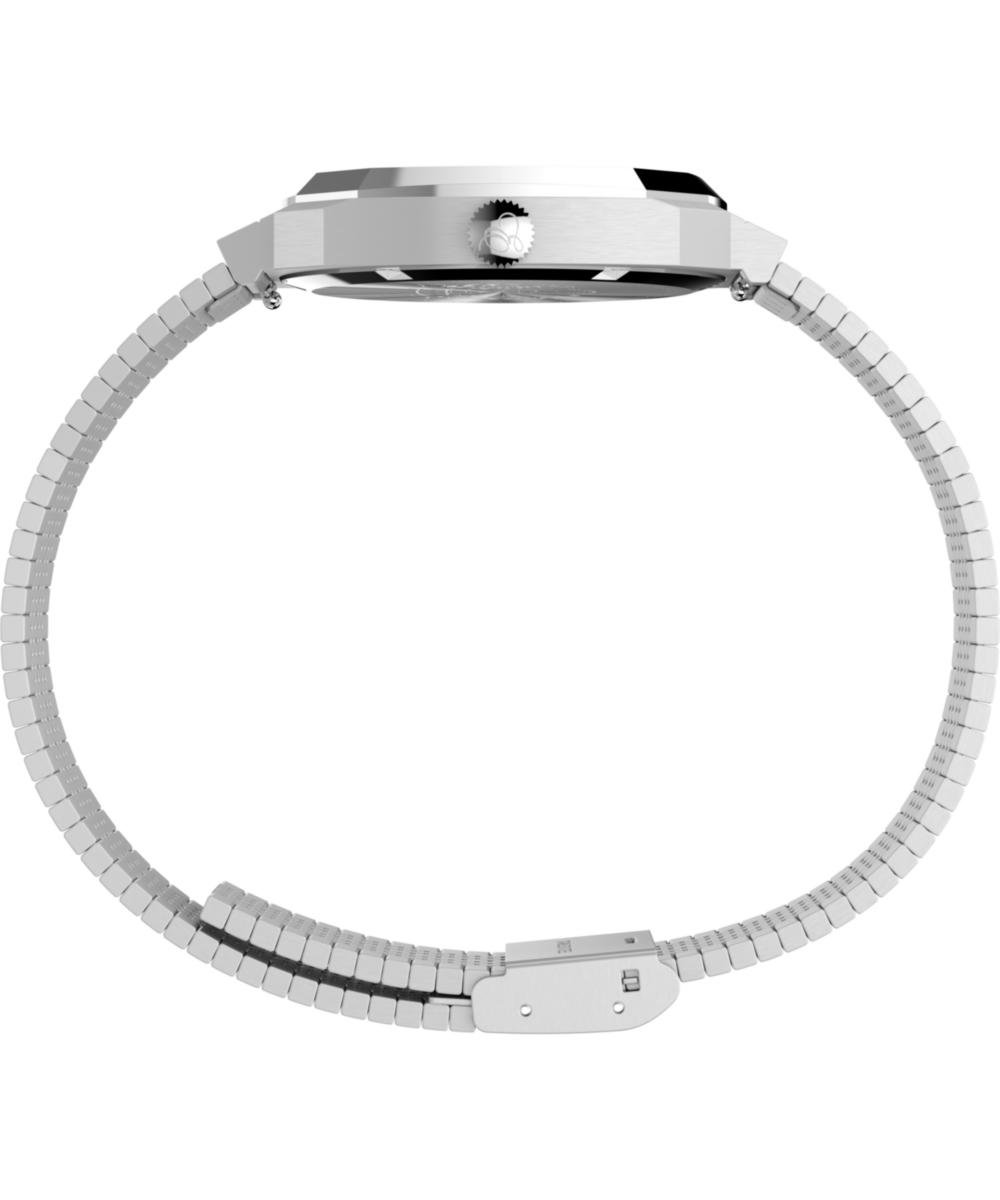 Timex END. x Timex 1981 Reissue Inspired 35mm Stainless Steel Bracelet Watch