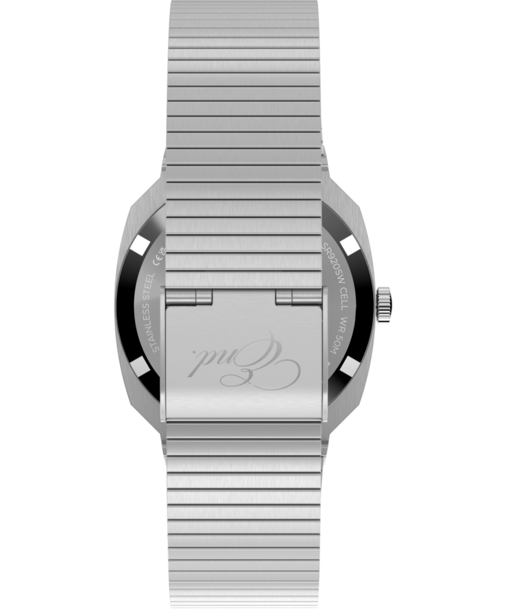Timex END. x Timex 1981 Reissue Inspired 35mm Stainless Steel Bracelet Watch