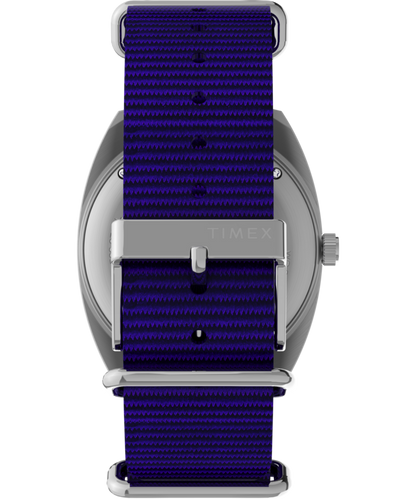 Timex Worn & Wound x Timex Whirlpool 37mm Fabric Strap Watch