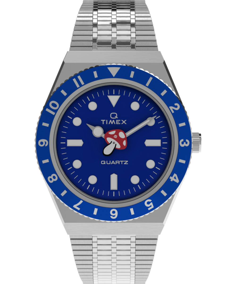 Timex Timex x seconde/seconde/ 38mm Stainless Steel Bracelet Watch
