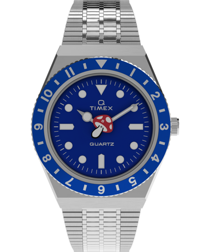 Timex Timex x seconde/seconde/ 38mm Stainless Steel Bracelet Watch
