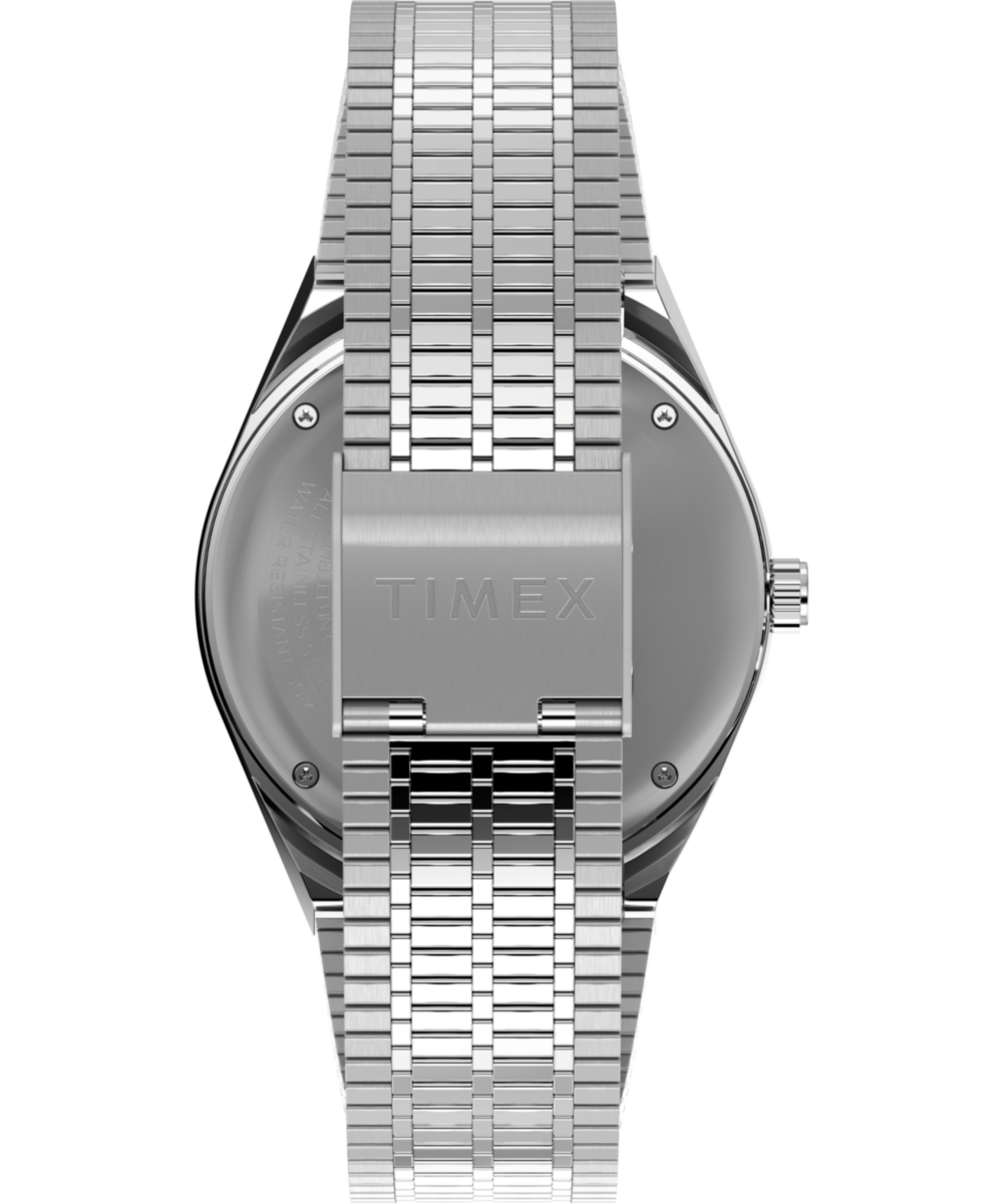 Timex Timex x seconde/seconde/ 38mm Stainless Steel Bracelet Watch