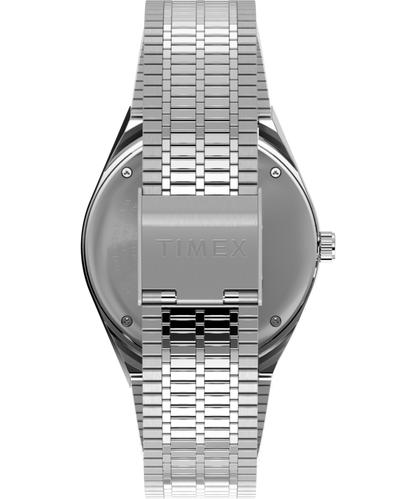 Timex Timex x seconde/seconde/ 38mm Stainless Steel Bracelet Watch