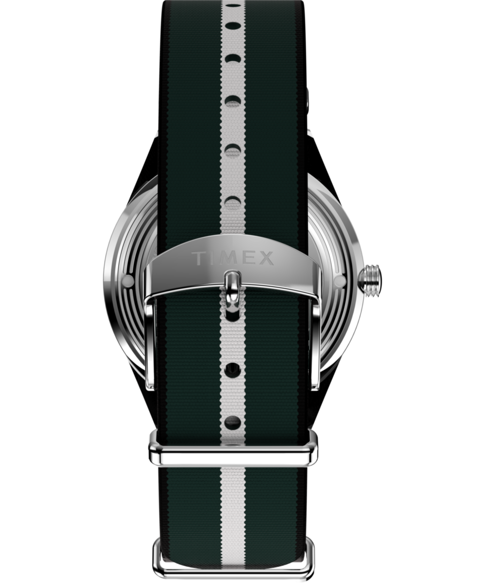 Timex Marlin Jet Quartz 38mm Fabric Strap Watch
